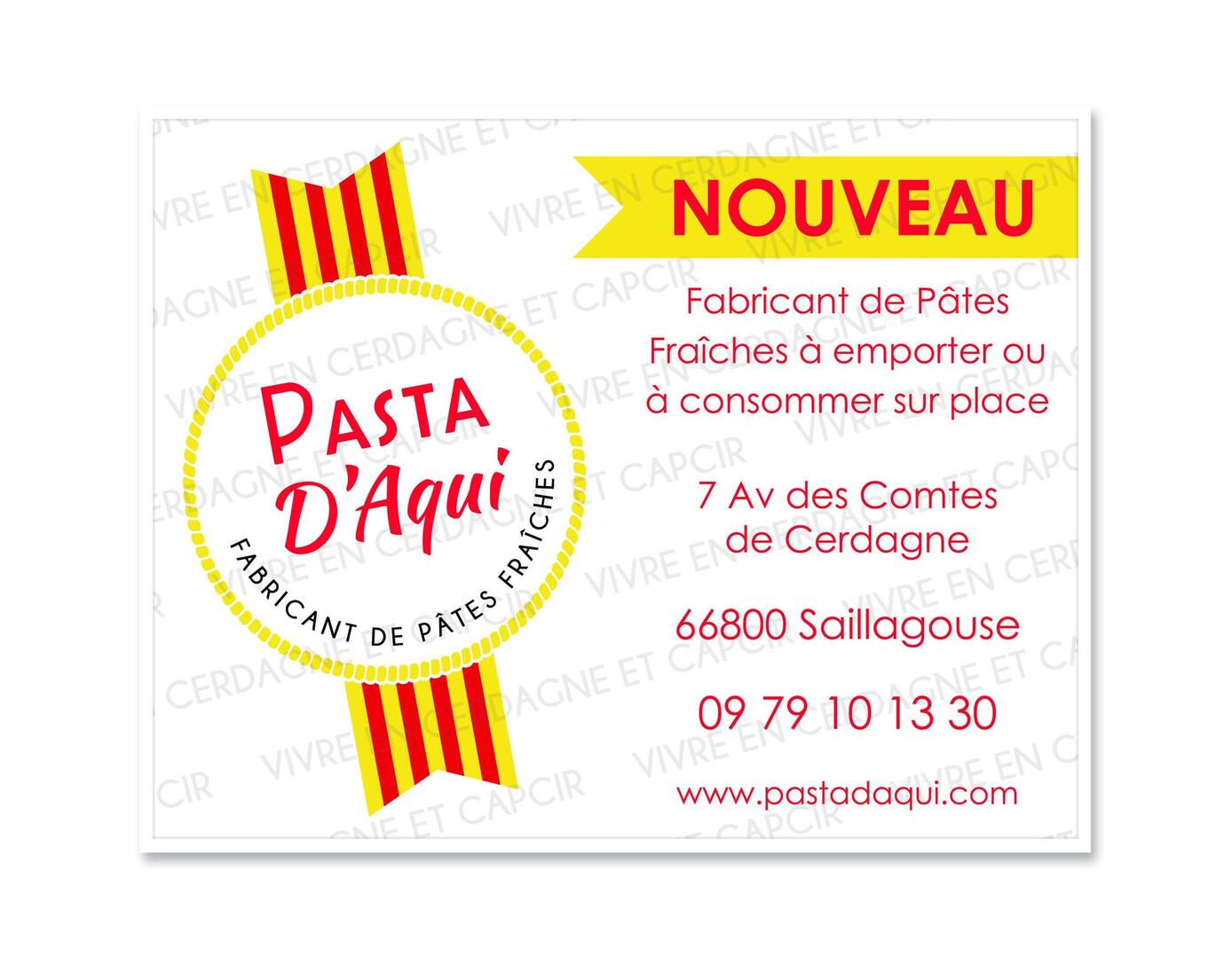 PASTA D'AQUI SAILLAGOUSE
