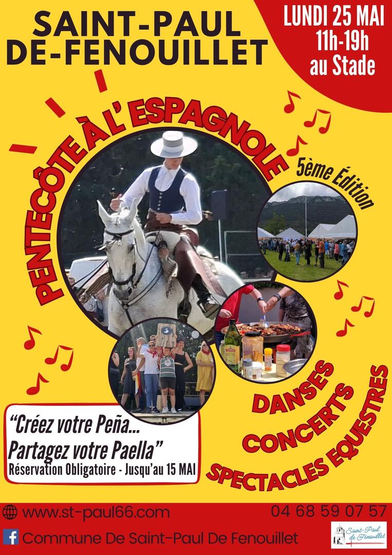 PENTECOTE A L'ESPAGNOLE 2024 - PENTECOTE 2026