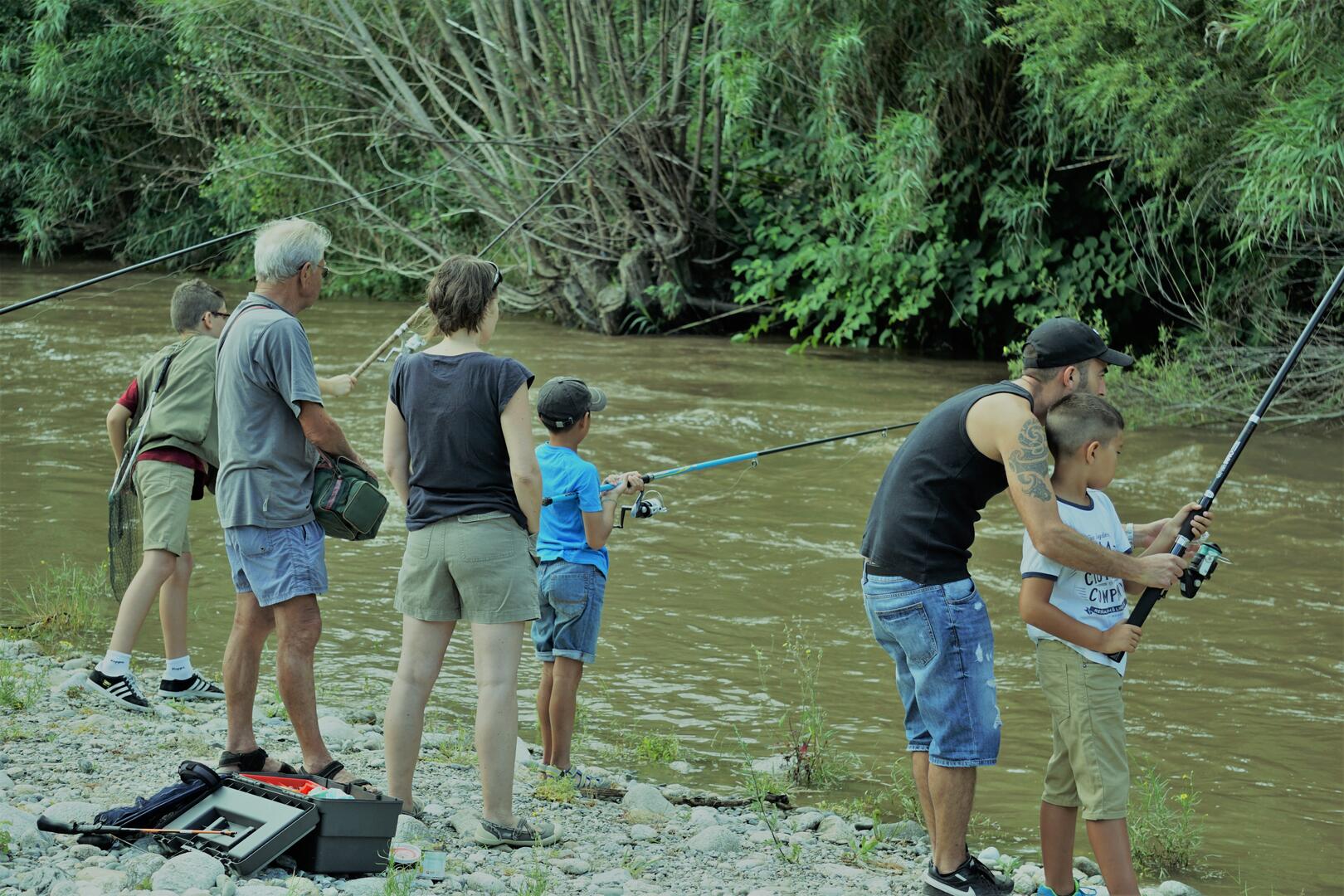PECHE AU BORD DU TECH