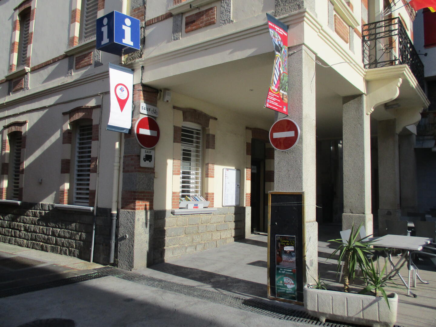 Point info tourisme Maureillas