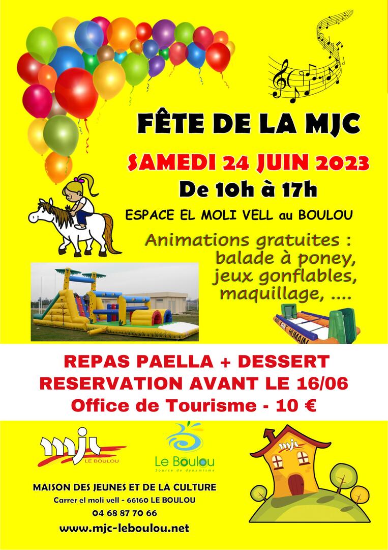 FETE MJC - 1