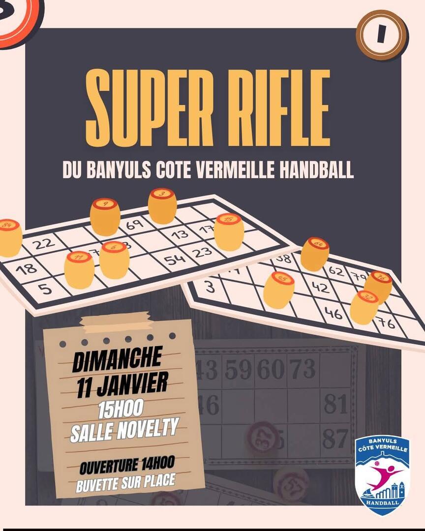 RIFLE BANYULS 11 JANV 2026