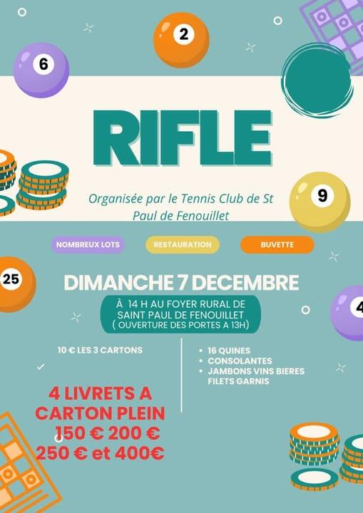 RIFLE TENNIS -7-12-2025 - ST PAUL