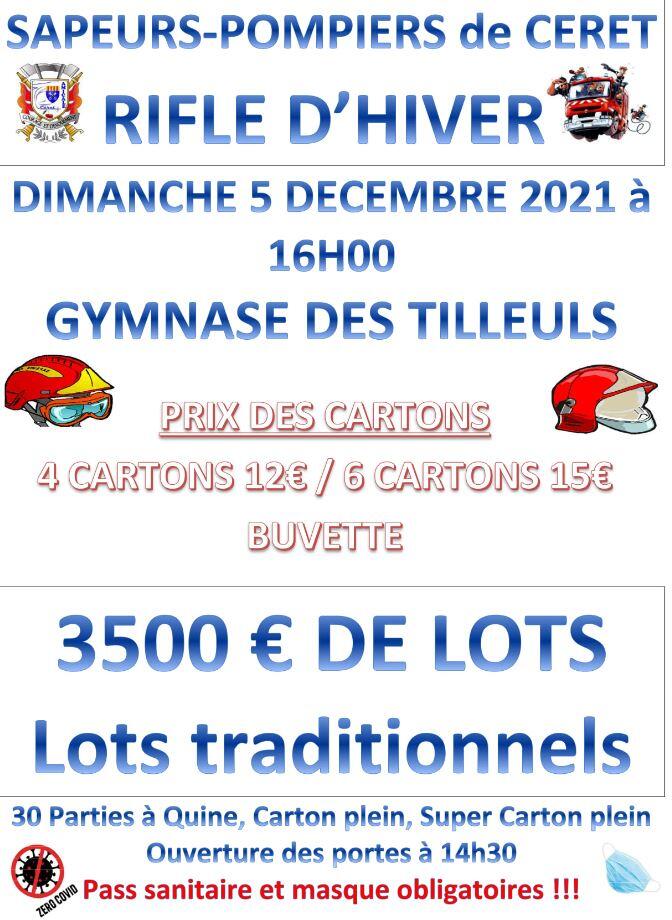 Rifle pompiers 05 12 21