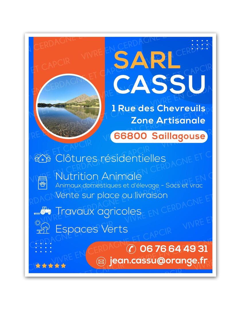 SARL CASSU - SAILLA