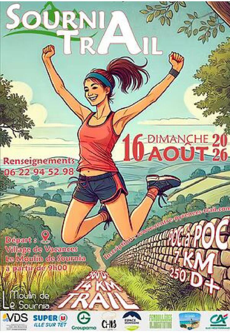 SOURNIA TRAIL 2026