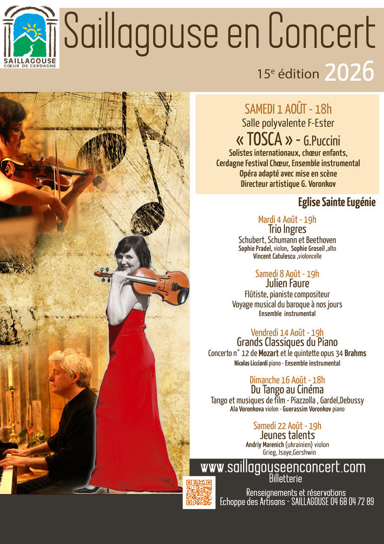Saillagouse en concert