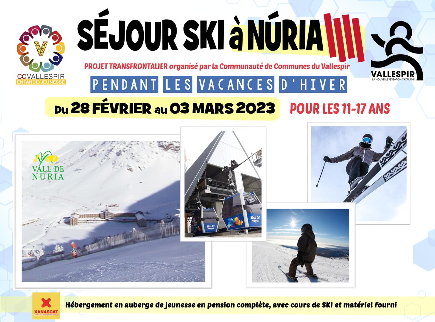 Séjour Nuria 2023