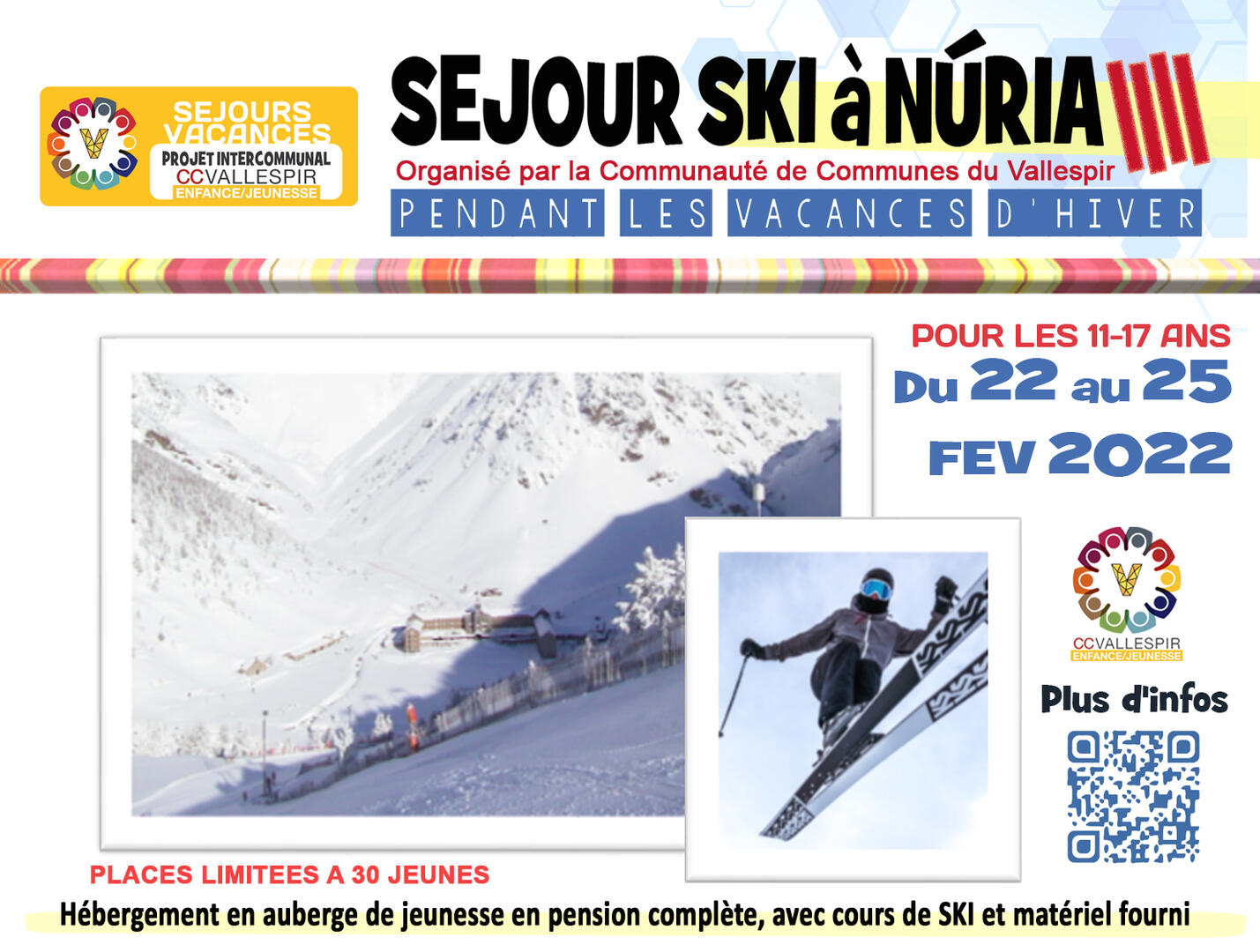 Séjour à Nuria du 22 au 25 02 22