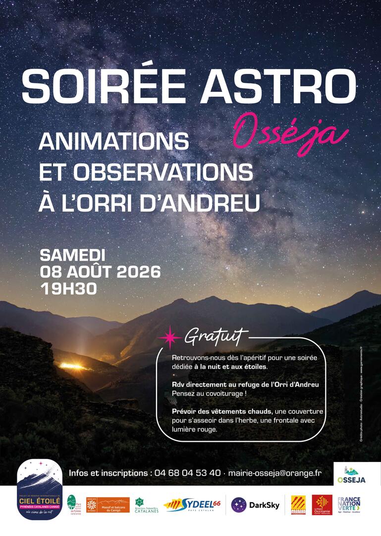 Soirée Astro