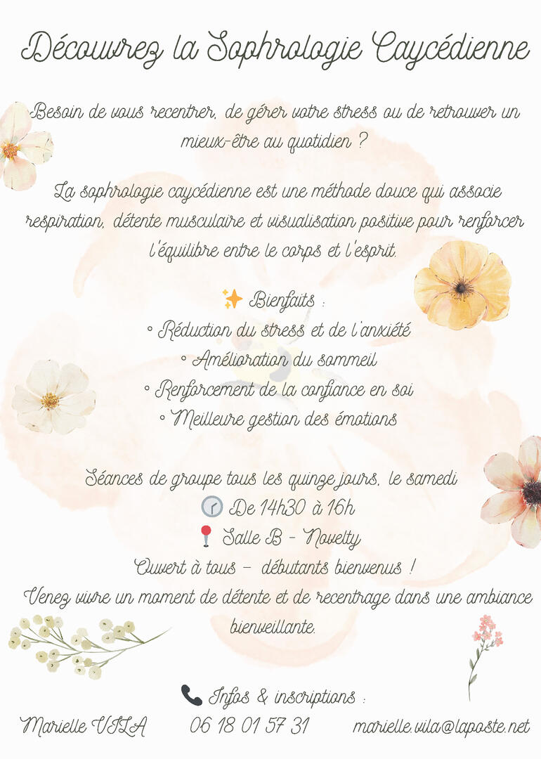 Sophrologie