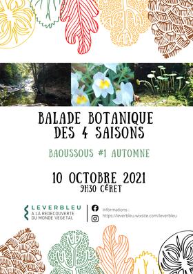 Sortie botanique 10 10 21