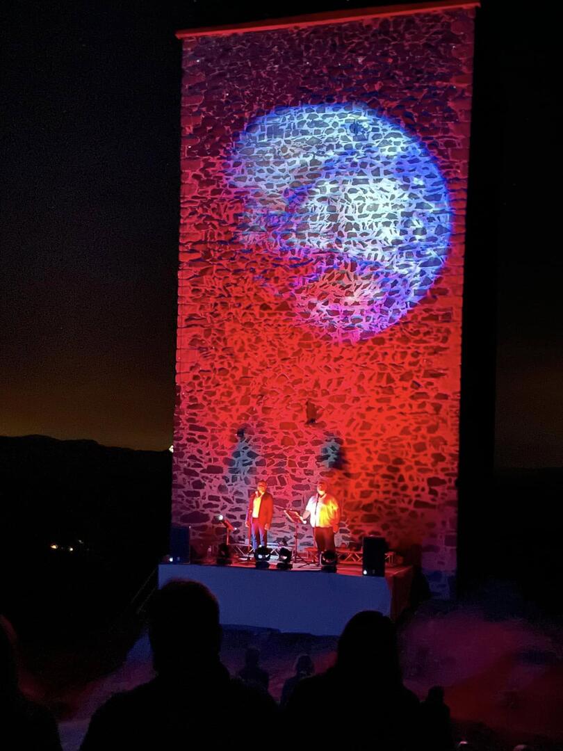 Spectacle son et lumières - prats de sournia