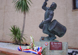 Statue Le Petit Tambour