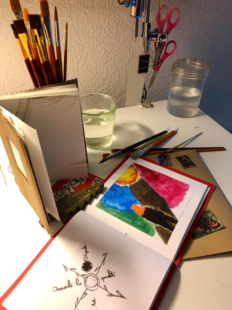 Stage enfant Atelier Chantal Boursiac