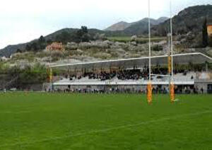 TERRAIN DE RUGBY