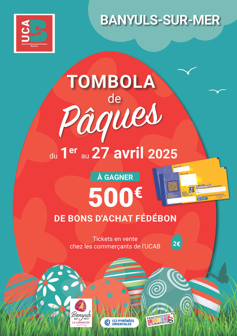 Tombola pâques UCAB