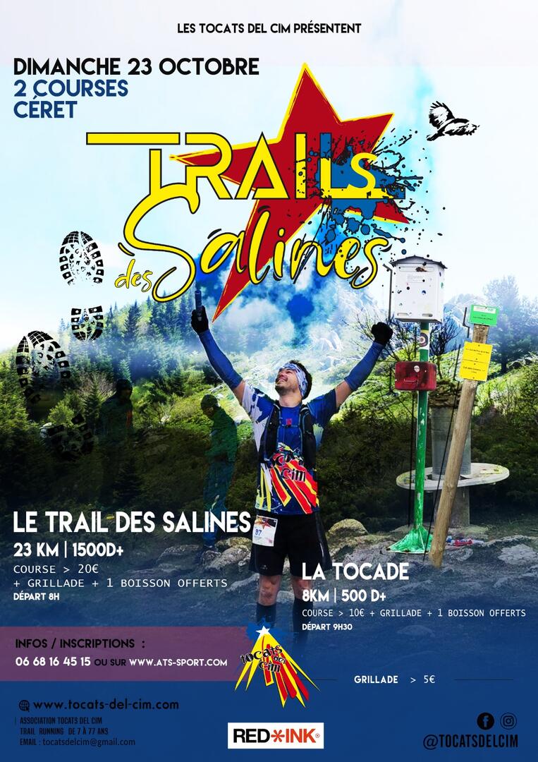 Trail des salines 23 10 2022