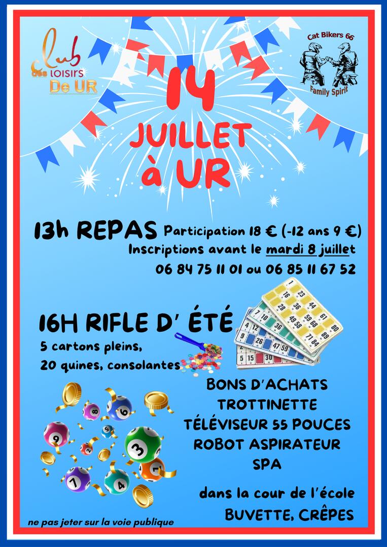 UR 14 juillet 2025 - 1