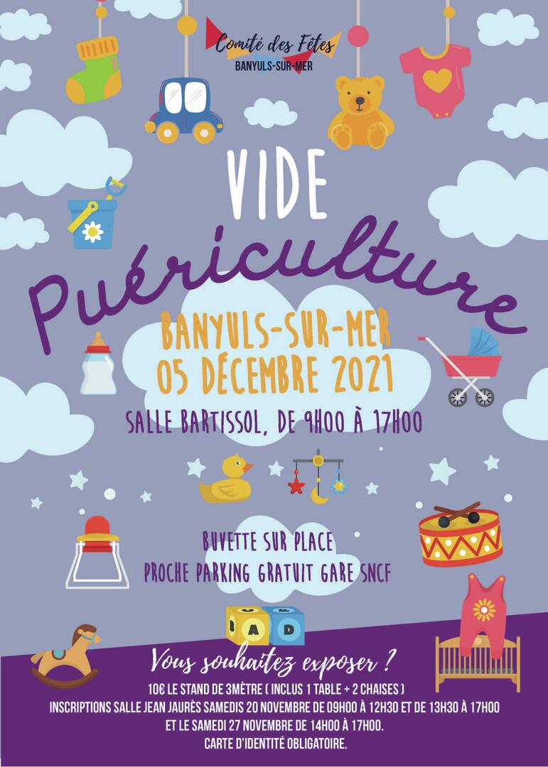 VIDE PUERICULTURE 2021