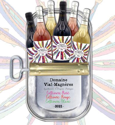 Vial Magnères et Clos St André