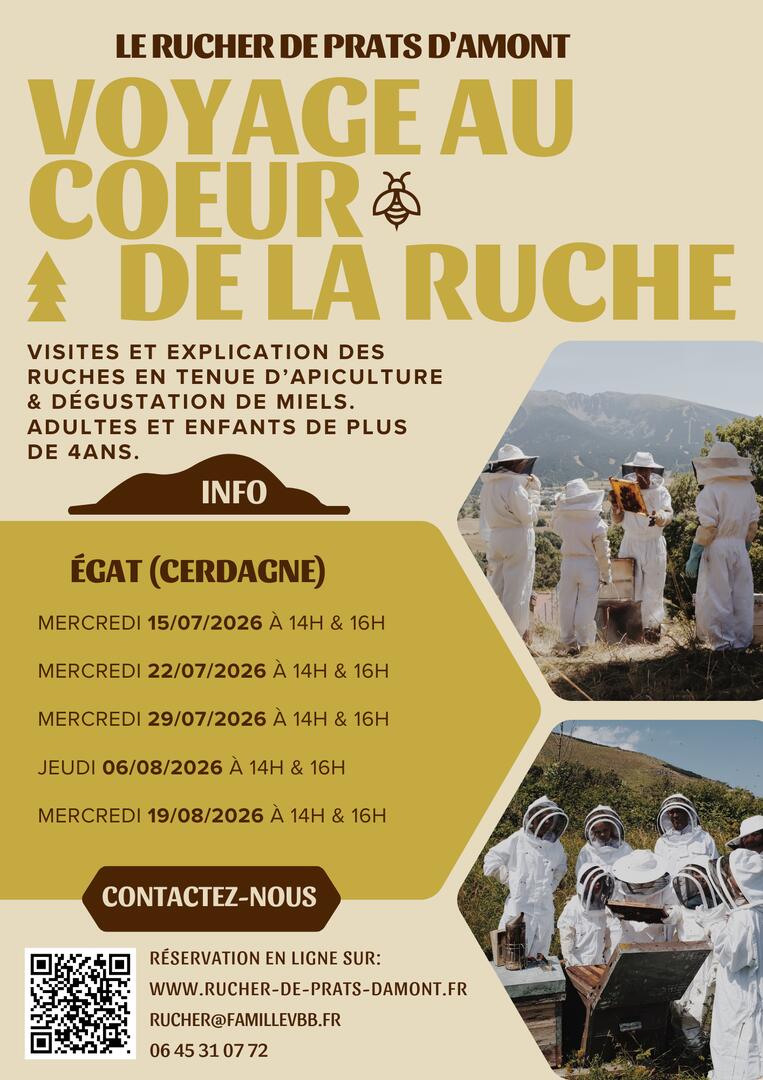Affiche- voyage au coeur de la ruche - 4