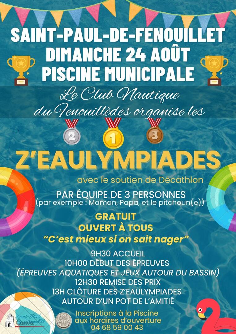 Z'EAULYMPIADES - 1