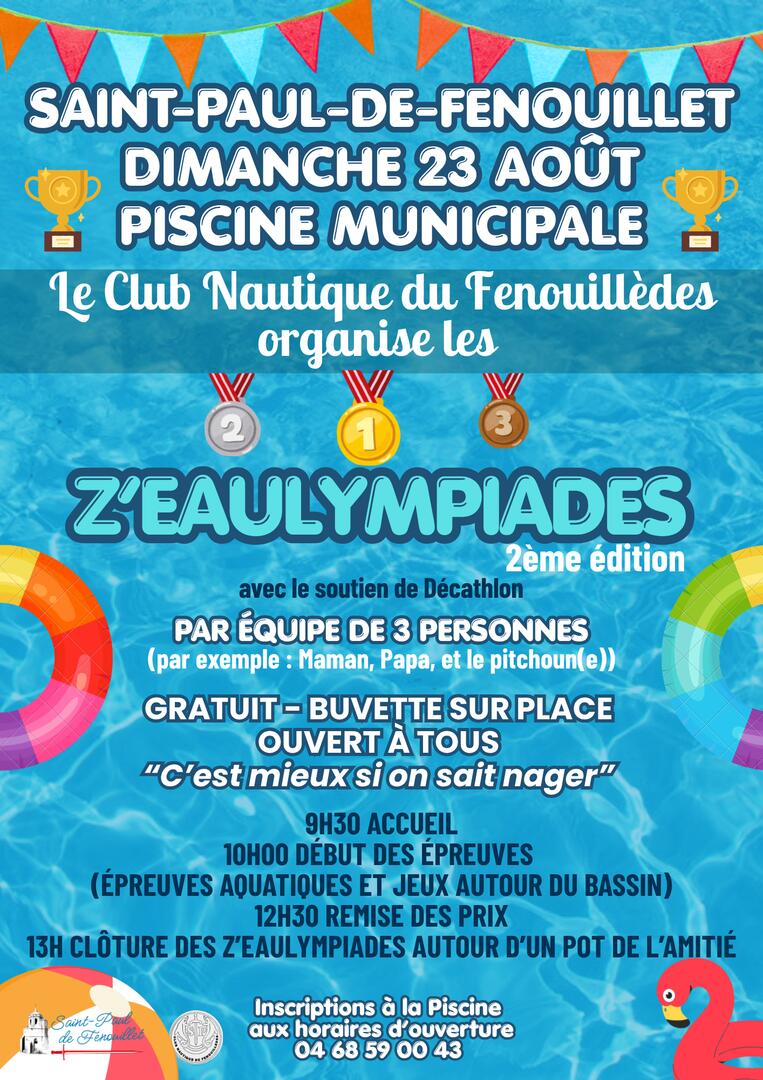 Z'EAULYMPIADES - Z'EAULYMPIADES 2026