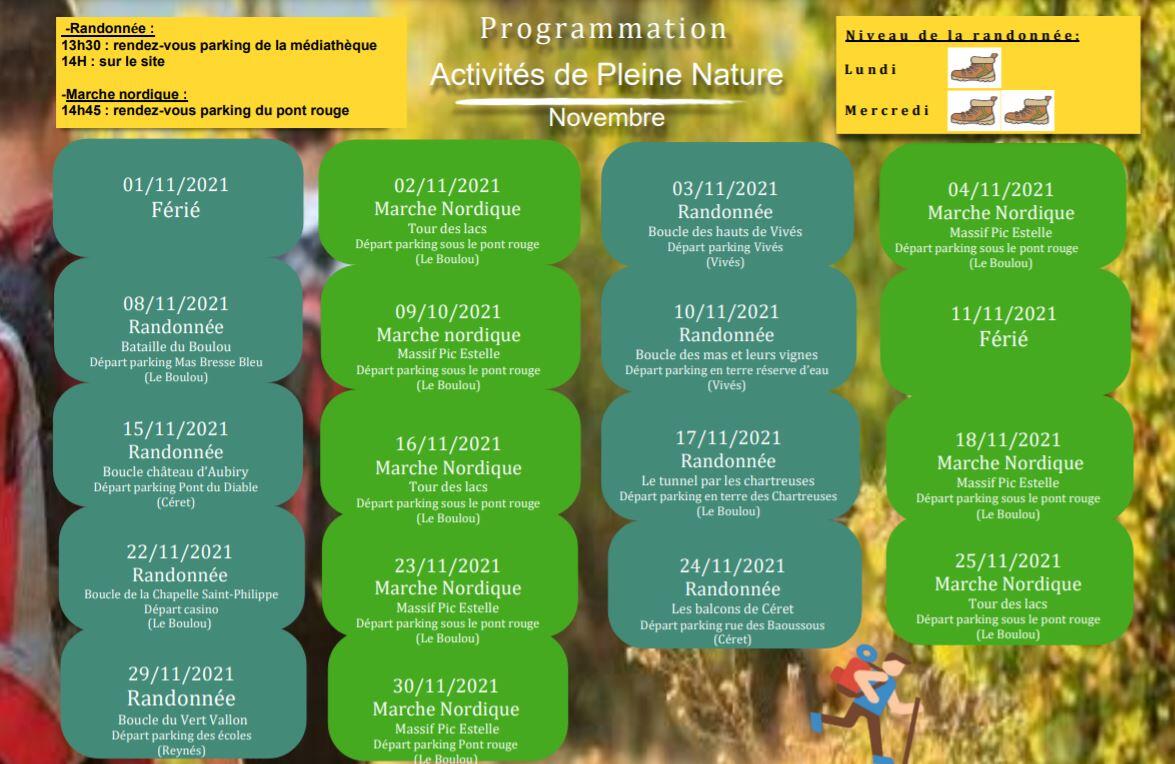 activite de pleine nature EMS