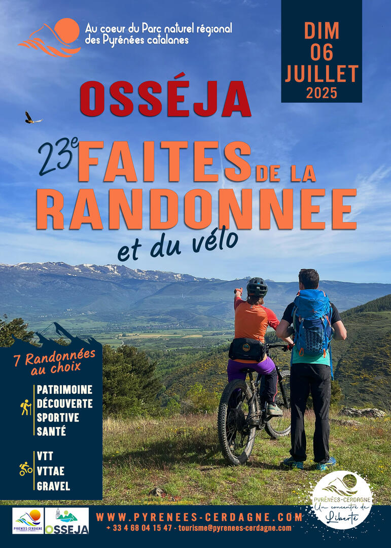 affi faites de la rando et du vélo