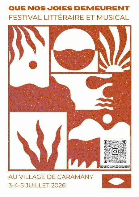 affiche - festival que nos joies demeurent 2026