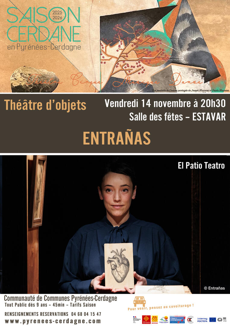 affiche 14 novembre Entranas Estavar copie