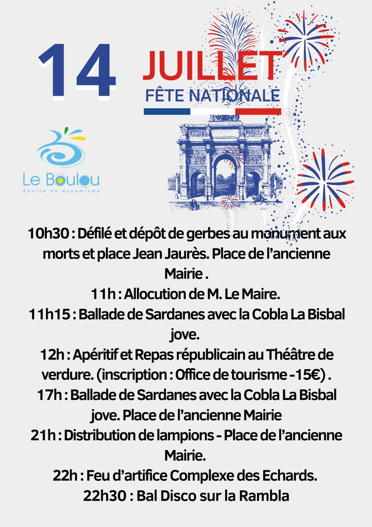 affiche 14 juillet - 1