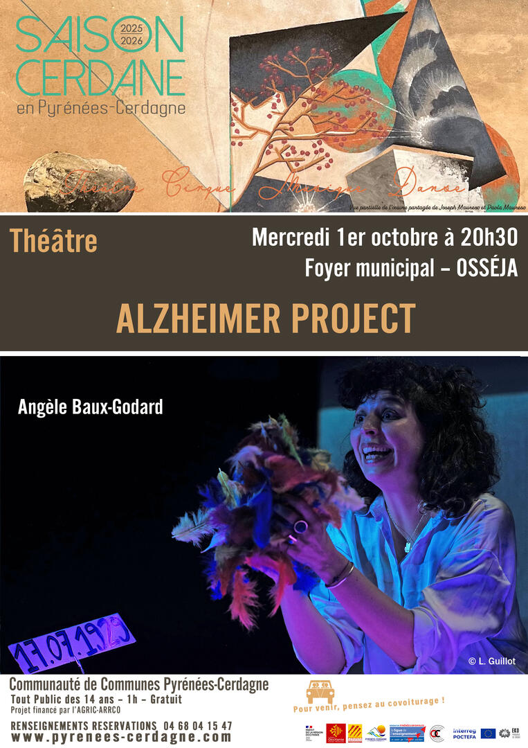 affiche 1er octobre Alzheimer Project copie