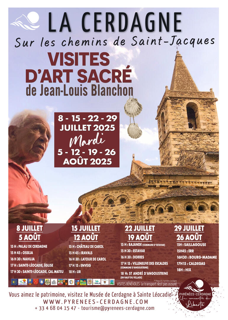 affiche 2025 visite eglises M. Blanchon copie