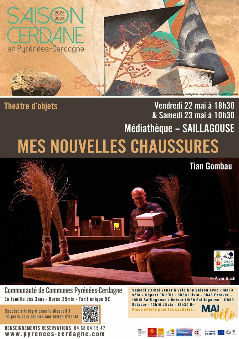 affiche 22 ET 23 MAI mes nouvelles chaussures copie