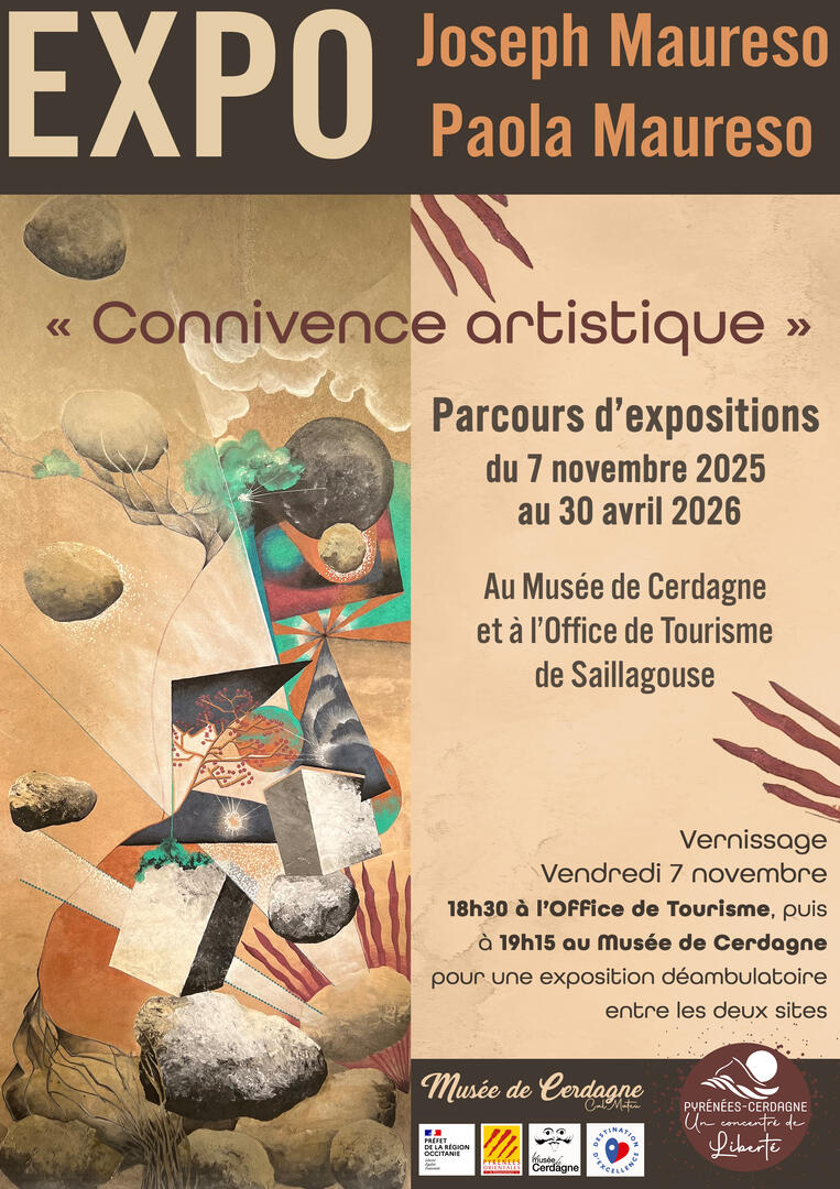 affiche expo Joseph Paola Maureso copie