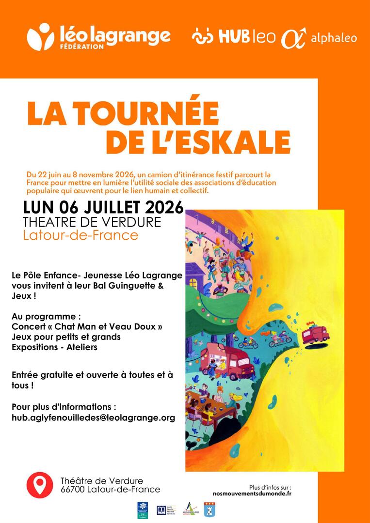 affiche eskale - LATOUR DE FRANCE
