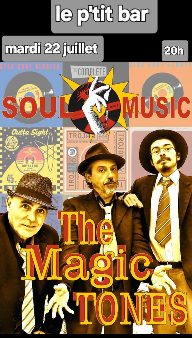 affiche the magic tones