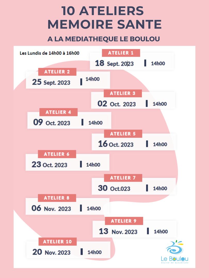 ateliers memoire santé - 1