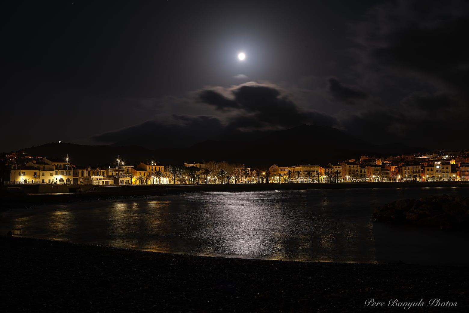 banyuls nuit