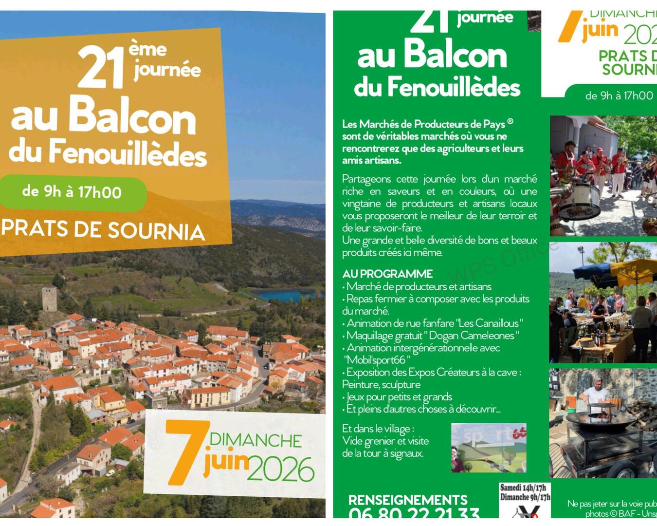 balcon du fenouilledes 21ème journée