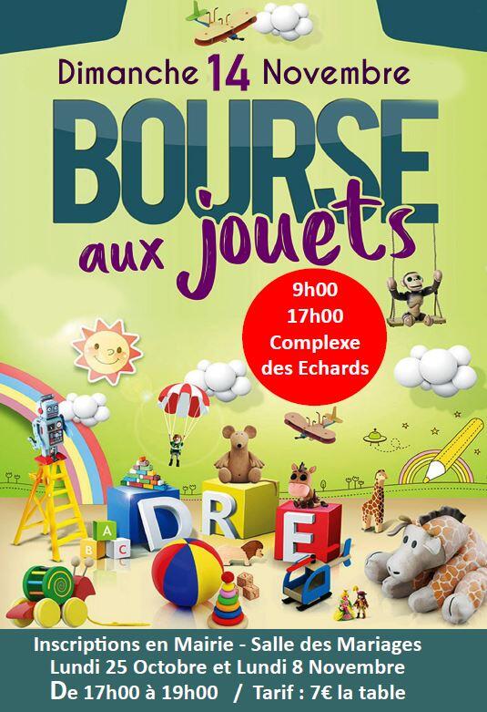 bourse aux jouets 2021 14 nov