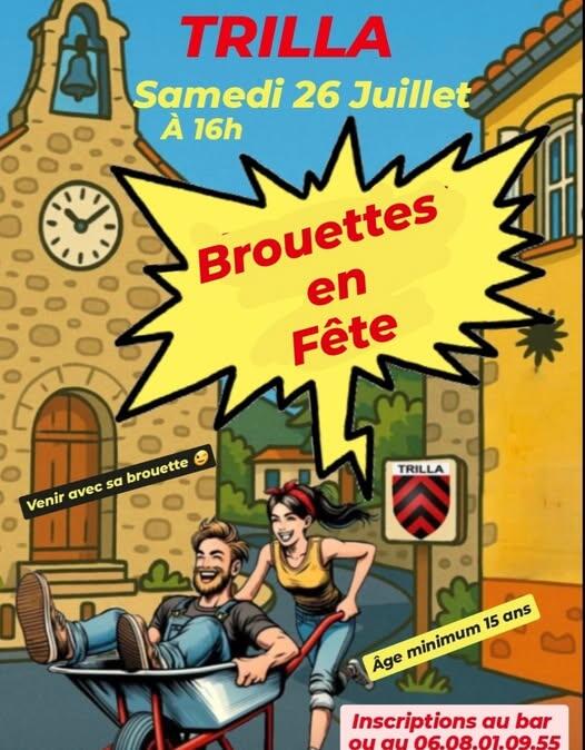 brouettes en fête - trilla - 26-07-2025