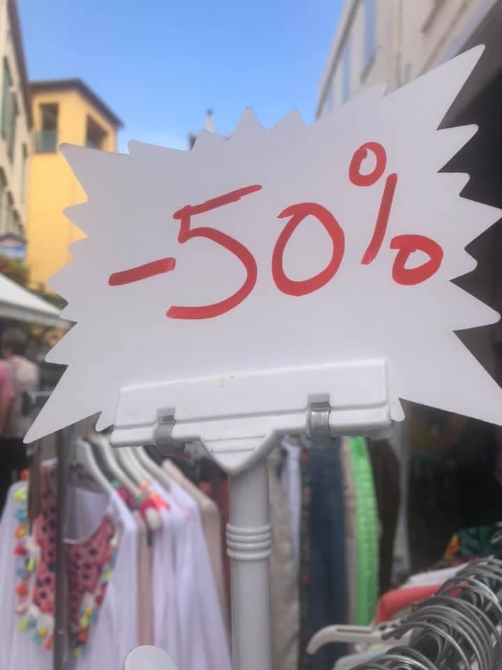braderie commerçants