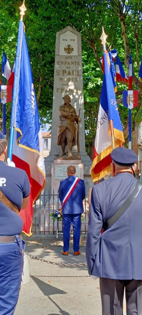 cérémonie monument aux morts