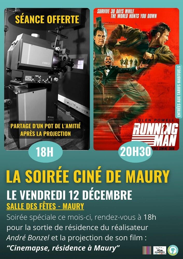cinema - 12-12-2025 - MAURY
