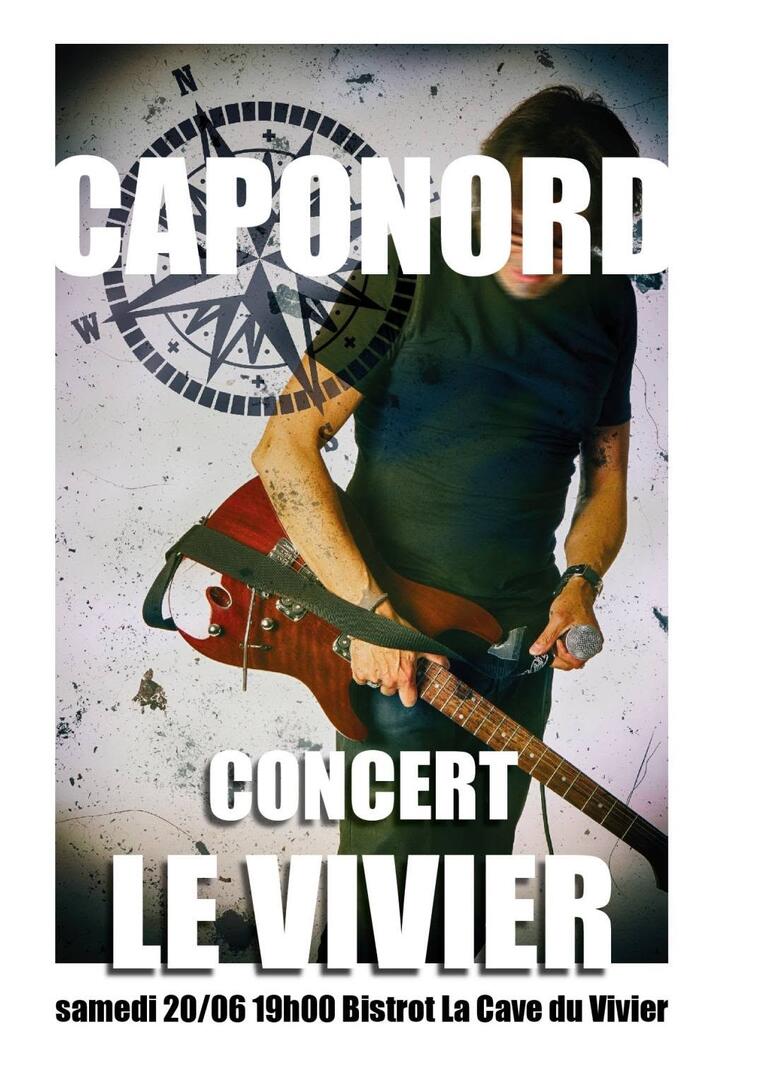 concert - CAPONORD - le vivier - 20-06-2026