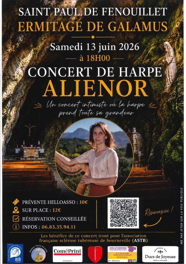 concert harpe galamus -13-06-2026
