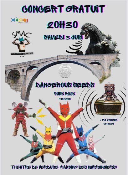 concert smac 3 juin